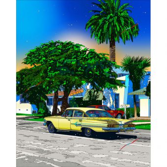 【新品未開封】 ビバリー 鈴木英人 スターライト ヌーンデイ 500ピース 新品未開封】 ビバリー 鈴木英人 スターライト ヌーンデイ 500ピース