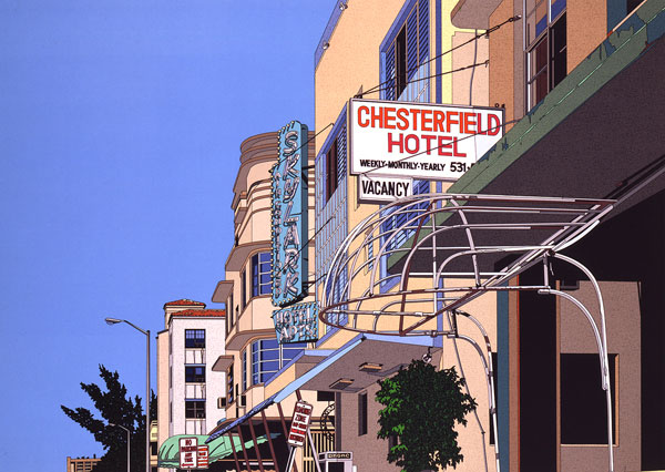 楽天市場】「プロビンスタウン ハウス2 」□鈴木英人 版画（額装版画