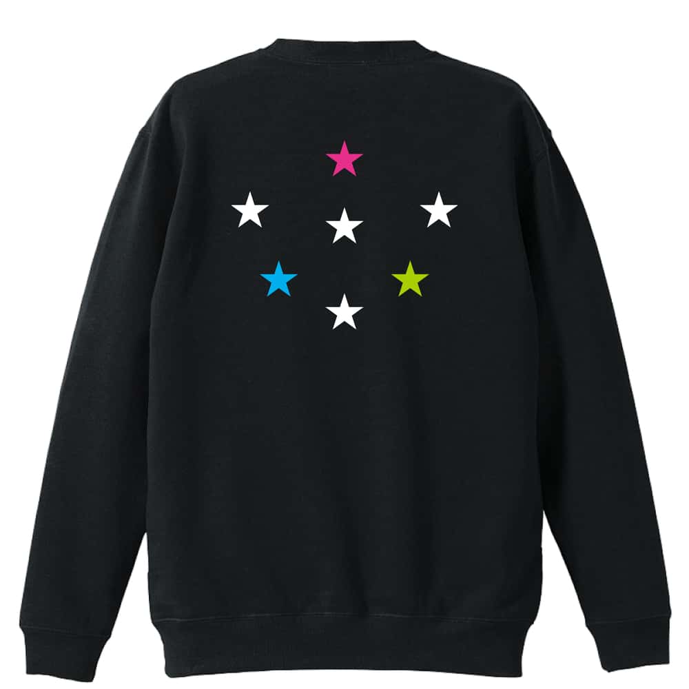 ＼10%OFFクーポン／ ハンドボール トレーナー スウェット メンズ レディース ジュニア 裏パイル 練習着 おもしろ 名入れ おしゃれ 文字入れ無料 綿100% キッズ 大きいサイズ 「セブンスター フォーメーションデザイン」 アートワークスコウベ 【送料無料】