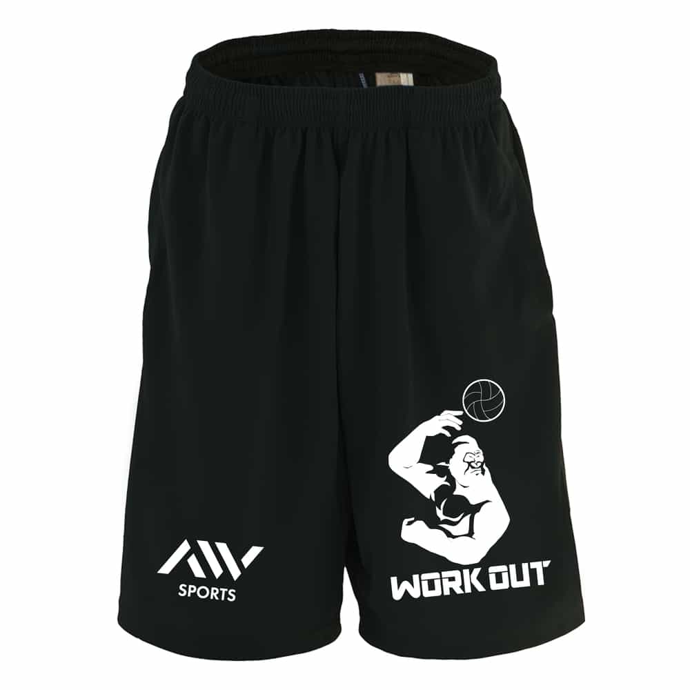 非売品 バレー SUNTORY ハーフパンツ サイドロゴ入り ハーフ