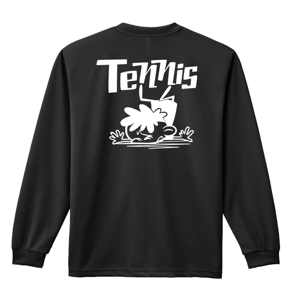 楽天市場】テニス ロンT 長袖Tシャツ メンズ レディース