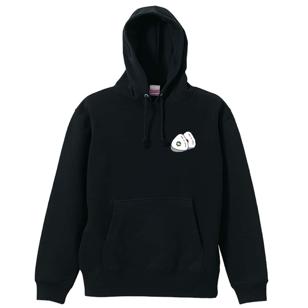 ＼10%OFFクーポン／ ハンドボール パーカー プルオーバー メンズ レディース ジュニア 練習着 裏パイル おもしろ 名入れ スウェット おしゃれ キッズ 大きいサイズ 文字入れ無料 「ハンドボール in おにぎり」 アートワークスコウベ 【送料無料】