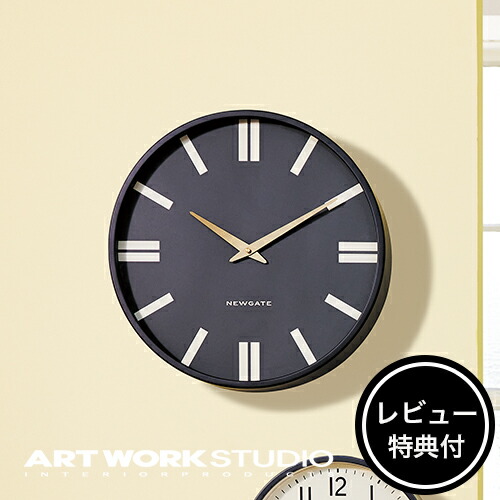 【文芸批評排他的権利付】【アートワークスタジオ堅苦しさ】 ARTWORKSTUDIO 飾りつけ時辰儀 TR-4334 Plaza-wall clock プラザウォールクロック NEW GATE ニュー論理ゲート 独居室式 アナログ 今めかしい アメリカン ビンテージ