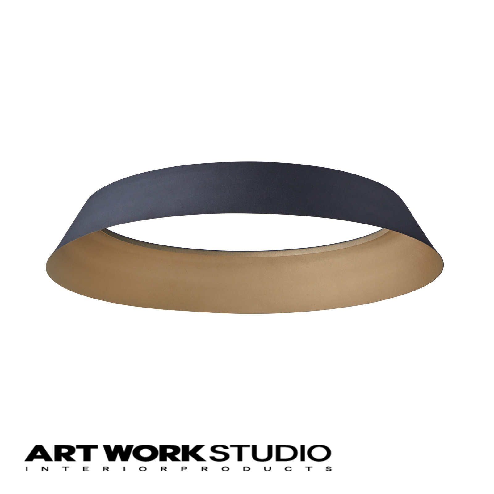 【アートワークスタジオ公式】ARTWORKSTUDIO 照明シェード BU-1174 Graph-metal shade グラフメタルシェード グラフリモートシーリングランプ専用 シェード
