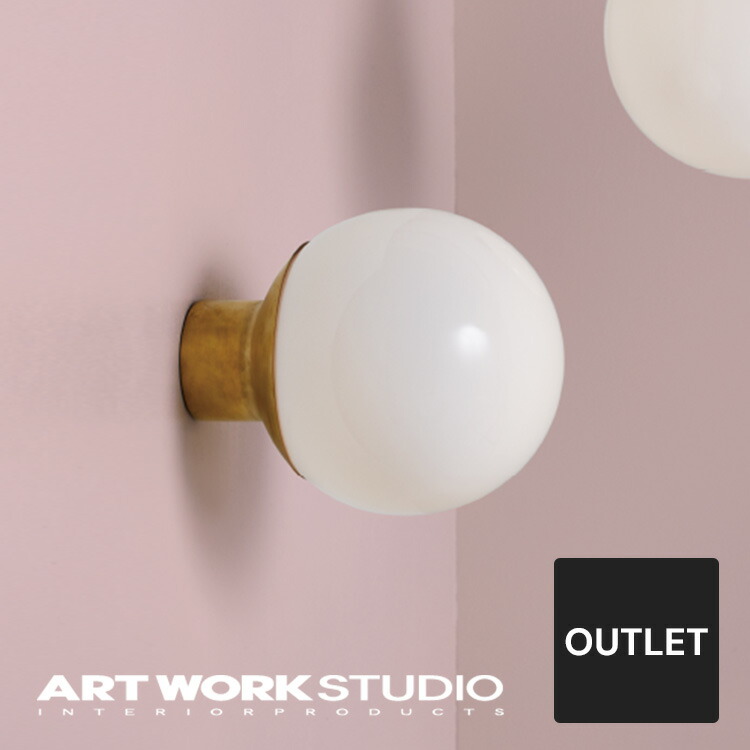 楽天市場】【レビューでプレゼント】ARTWORK STUDIO Eden-wall lamp AW