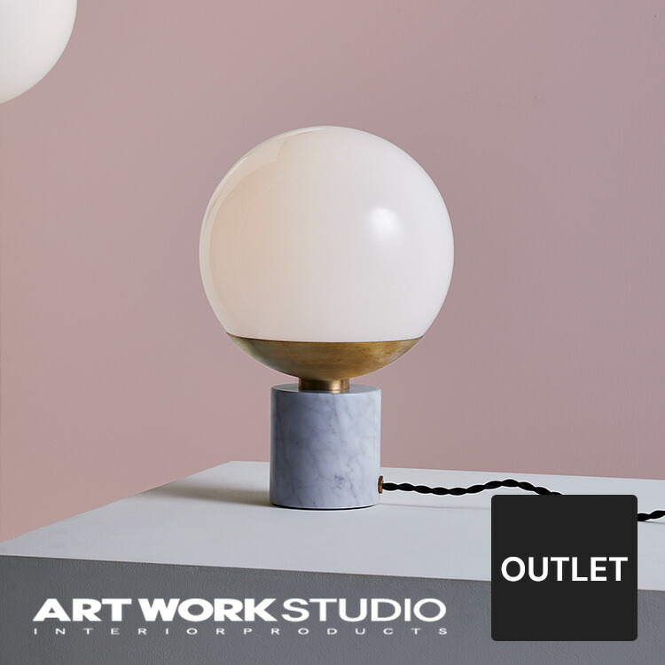 【アウトレット20%OFF 美品】【アートワークスタジオ公式】ARTWORKSTUDIO デスク AW-0516 Groove-table lamp グルーブテーブルランプ 電球付 ガラス 大理石 タッチスイッチ【セール】No.631-BK(1010) No.1514-BK(1010)
