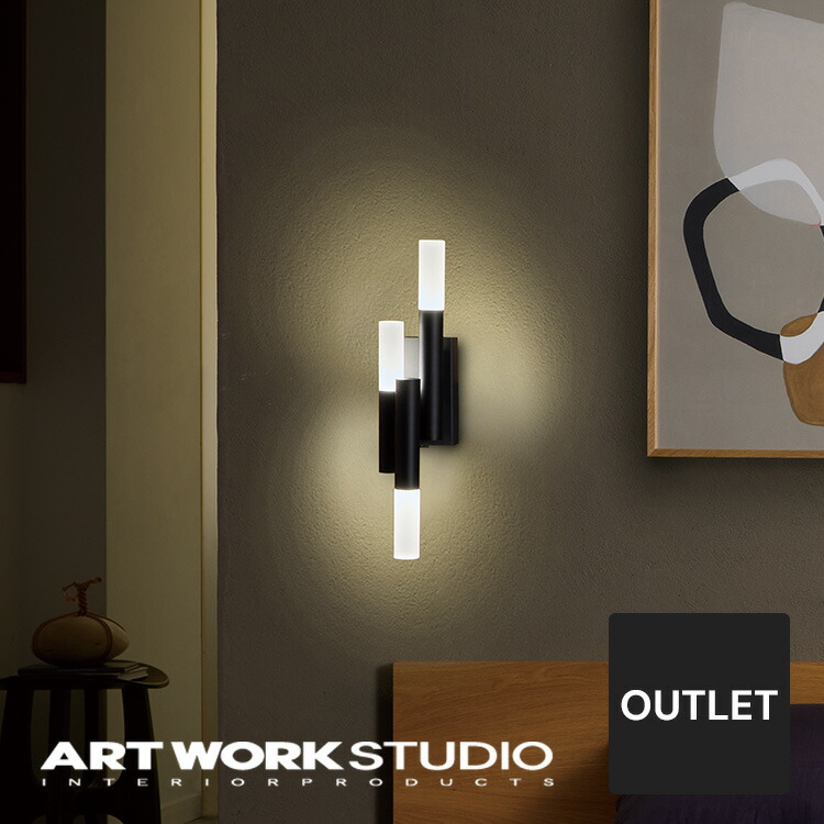 【逃げ口30%OFF 美品】【アートワークスタジオ堅苦しさ】ウォール点火装置 Candela3-wall-light キャンデラ3LEDウォール点火装置 AW-0678E AW-0679E ウォール照明ランプ LED内蔵 調光 蝋燭 間接的な行動点火装置ARTWORKSTUDIO【大売り出し】No.1125-79LG