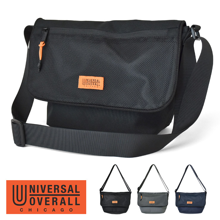 ユニバーサルオーバーオール UNIVERSAL OVERALL ショルダーバッグ メンズ レディース フラップ ショルダー メッセンジャーバッグ 軽量 小型【A6F】【送料無料】