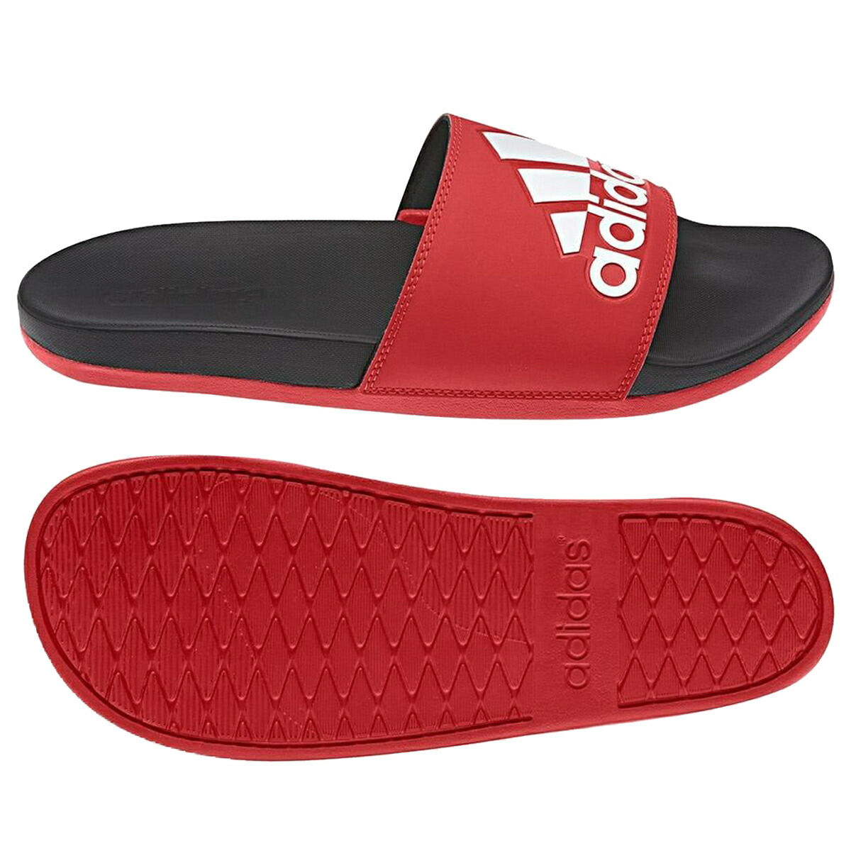 adidas adilette red