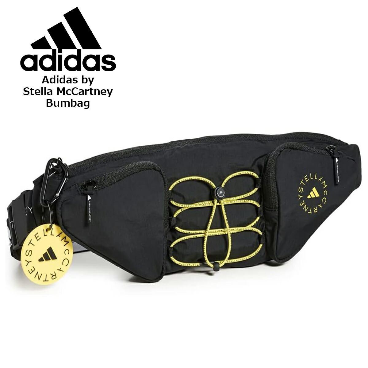kumiアディダスステラマッカートニー　コラボ　ボディバックウエストポーチ adidas by Stella McCartney バムバッグ / アディダス adidas