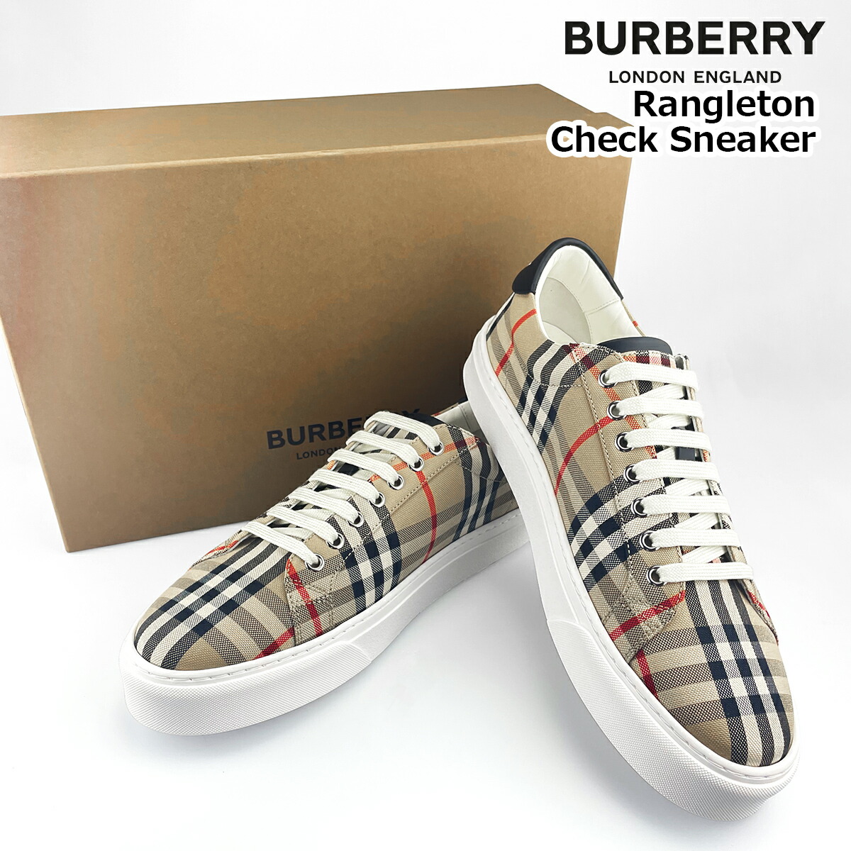 楽天市場】【SALE】バーバリー/BURBERRY スニーカー メンズ MF