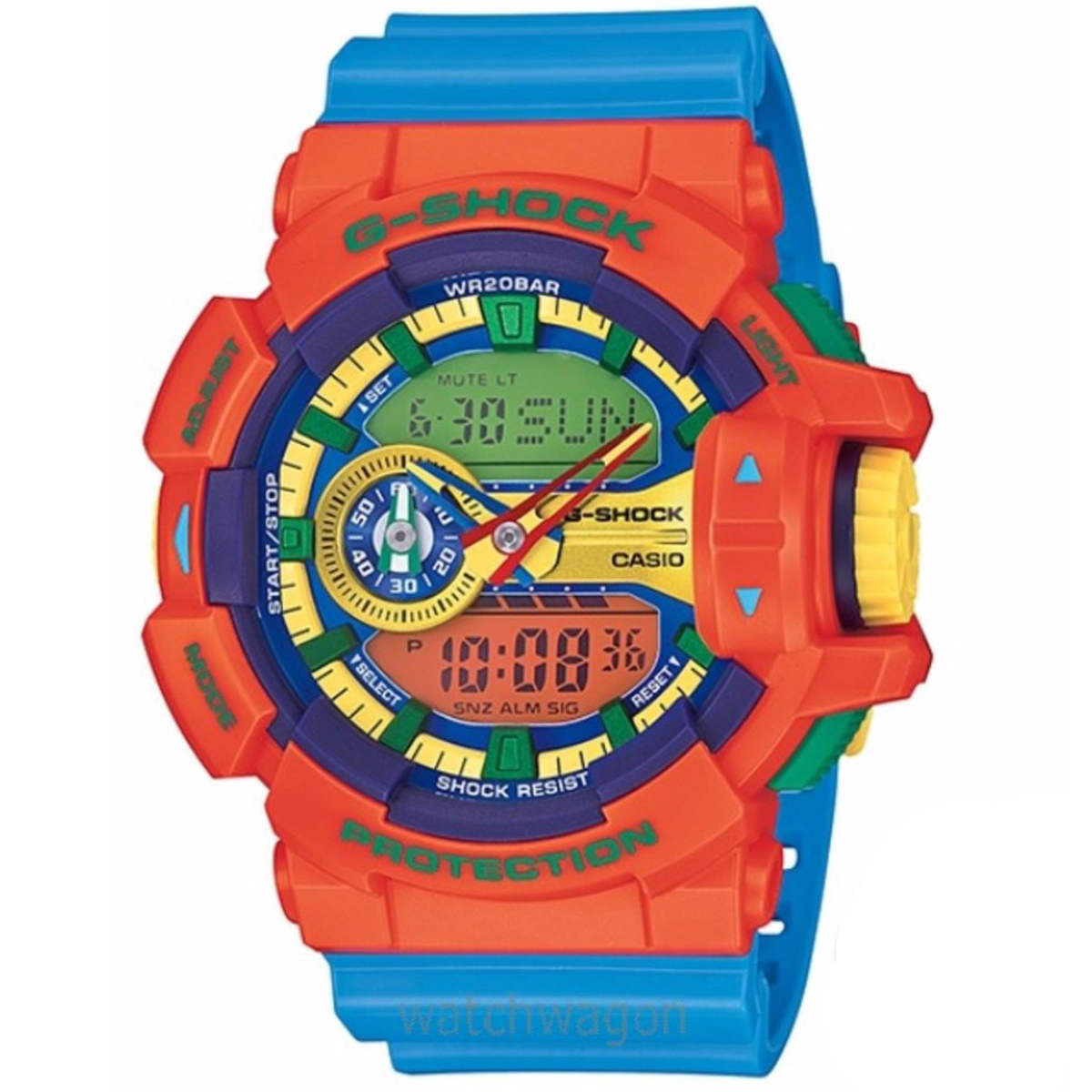 楽天市場 全品送料無料 G Shock Gショック ジーショック Casio カシオ Ga 400 4a Hyper Colors メンズ 時計 腕時計 プレゼント 贈り物 ギフト 彼氏 彼女 あす楽 セレクトショップ Number11