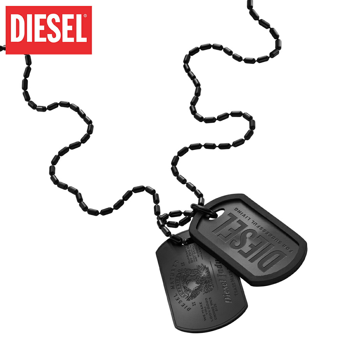 楽天市場】DIESEL ディーゼル ネックレス DX1143040 メンズ