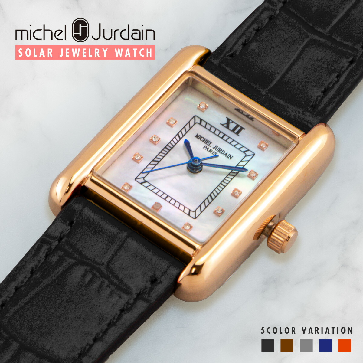\"Michel Jurdain\" 腕時計 michel Jurdain ミッシェルジョルダン 腕時計 レディース MICHEL