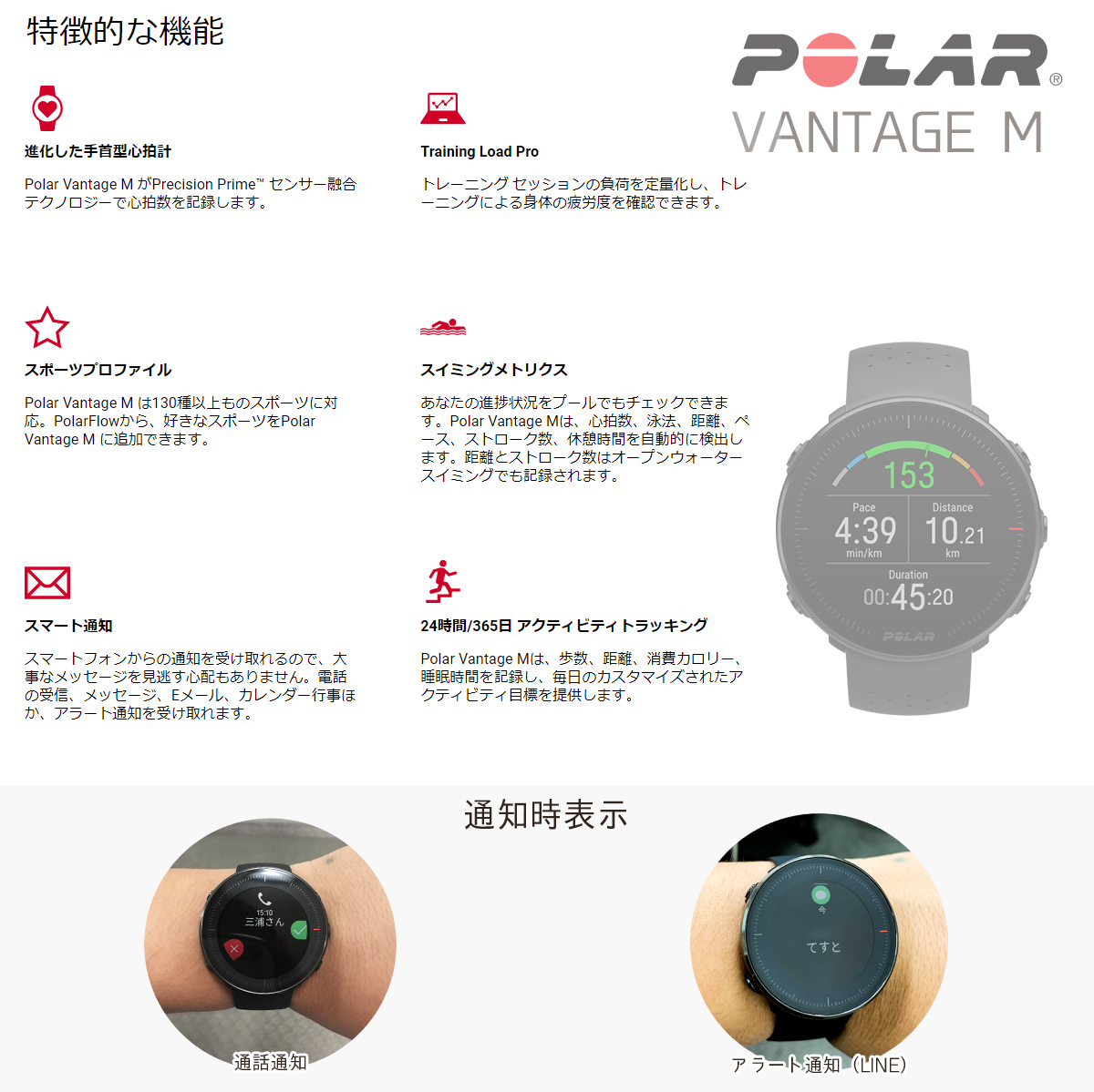 楽天市場 全品送料無料 Polar ポラール Polar Vantage M マルチスポーツウォッチ Gpsランニングウォッチ 心拍数 腕時計タイプ 国内正規品 スマートウォッチ セレクトショップ Number11