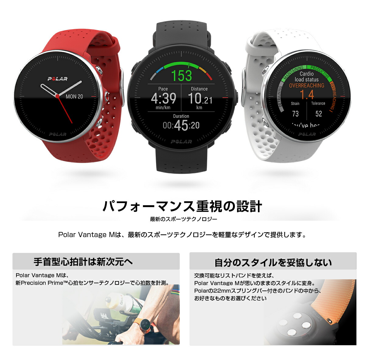 全品送料無料 Polar ポラール Polar ウォッチ Vantage Vantage M マルチスポーツウォッチ ポラール Gpsランニングウォッチ 心拍数 腕時計タイプ 国内正規品 スマートウォッチ セレクトショップ Number11送料無料 腕時計 ランニング