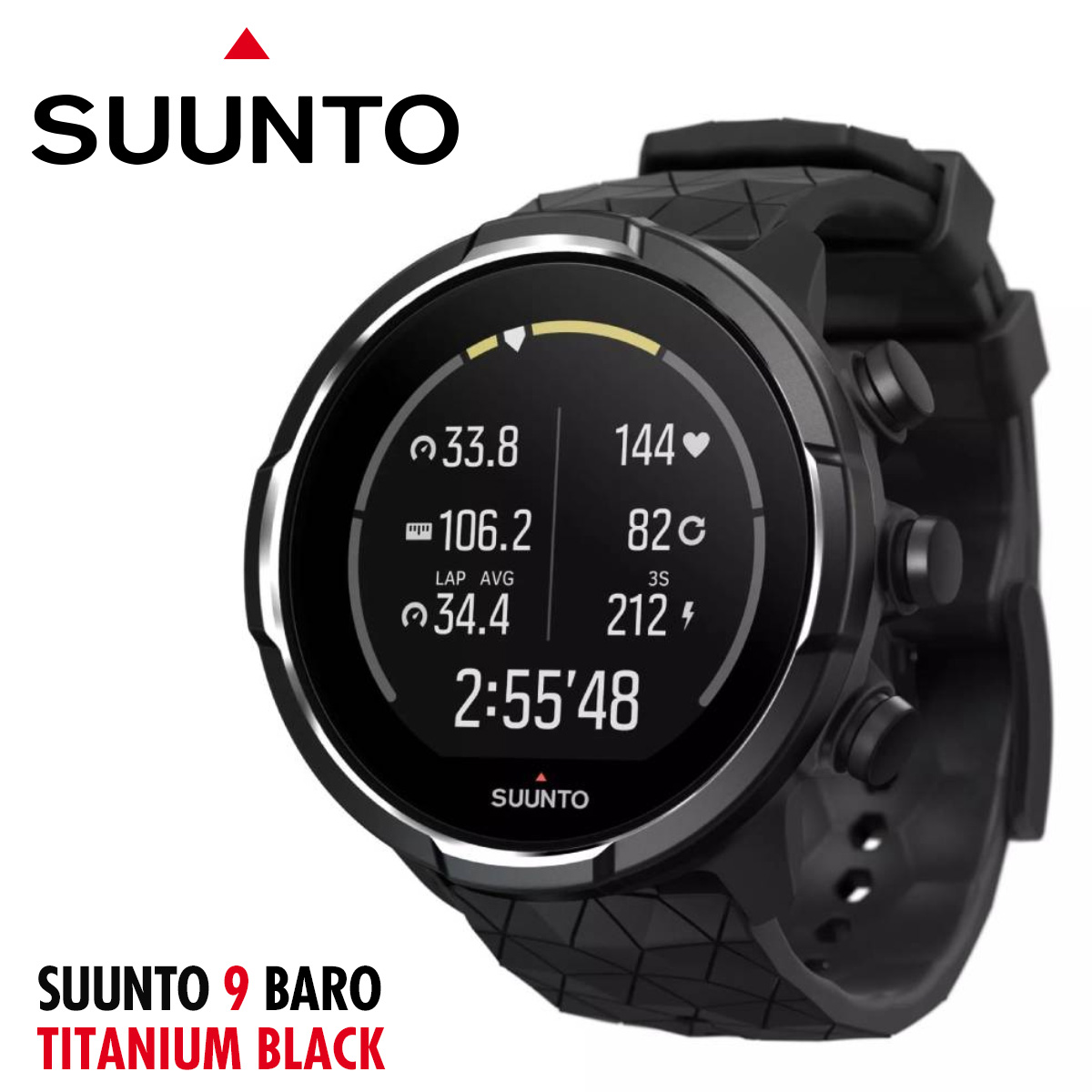 SUUNTO 9 GEN1BARO TITANIUM スント9 バロチタニウム オンラインストア