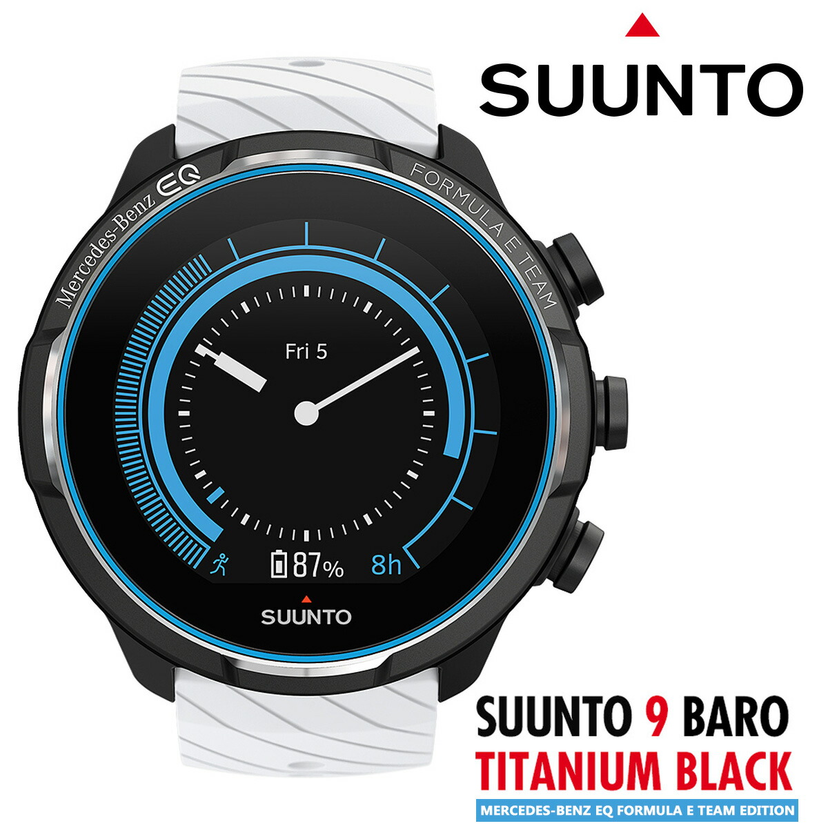 全品送料無料 Suunto スント Suunto 9 Baro Titanium Black スント9 バロ チタニウム チタン スマートウォッチ 腕時計 スポーツウォッチ デジタル ランニング Gps メンズ アウトドア 防水 スポーツ 登山 心拍数 スマートウオッチ メンズ ブランド 時計 Ss