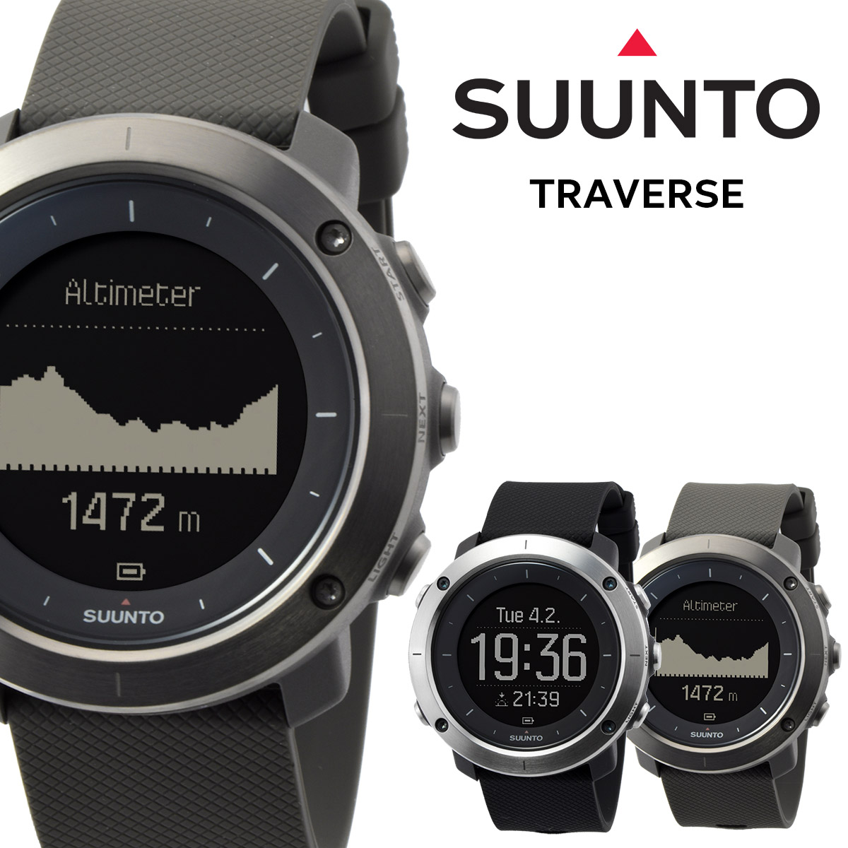 楽天市場 セール40 Off 公式 送料無料 Suunto スント トラバース アルファ ブラックレッド Traverse Alpha Black Red Ss 時計 Gps 腕時計 レディース アウトドア 登山 メンズ 防水 釣り アウトドアウォッチ Suunto 公式楽天市場店