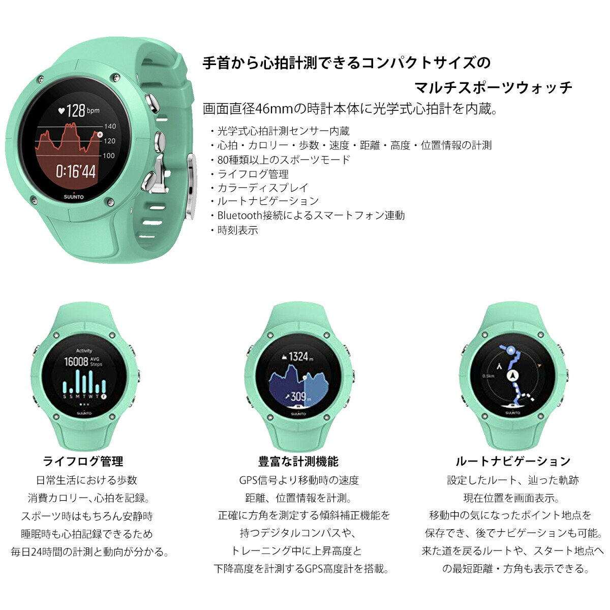 楽天市場 全品送料無料 Suunto スント スパルタン Spartan Ss Ss Ss 時計 腕時計 山岳 登山 トレッキング ハイキング あす楽 セレクトショップ Number11