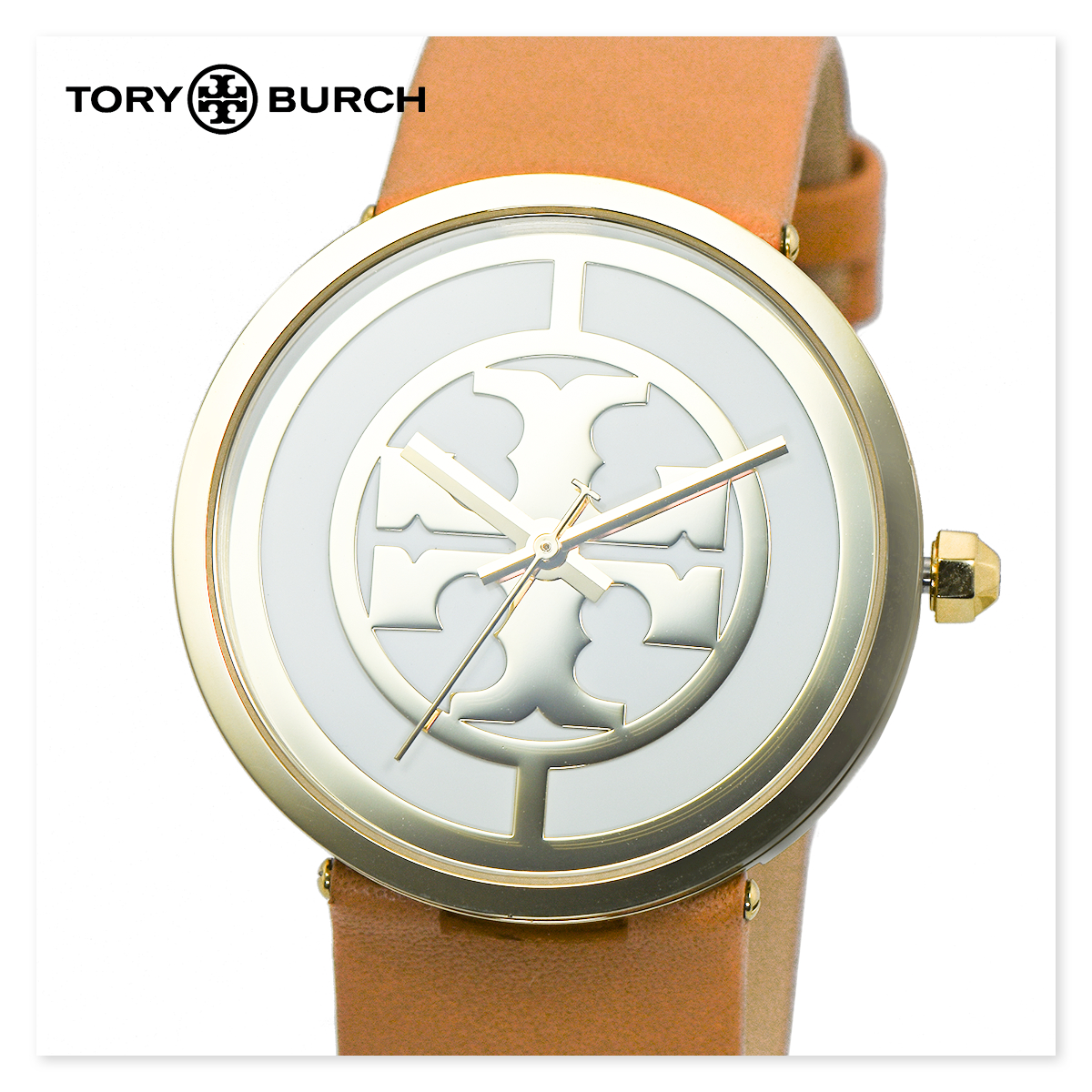 【楽天市場】TORY BURCH トリーバーチ TB4020 Reva レディース 女性 時計 腕時計 プレゼント おしゃれ ギフト 贈り物