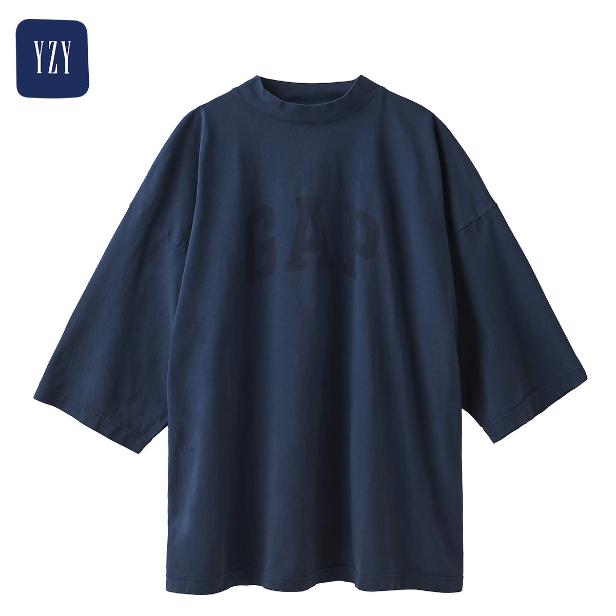 楽天市場】YEEZY × GAP 53 DOVE 3/4 SLEEVE TEE471286-01-2 DARKGREY1 イージー ギャップ Tシャツ  ロゴ メンズ ブランド カニエ ウエスト YGEBB : セレクトショップ NUMBER11