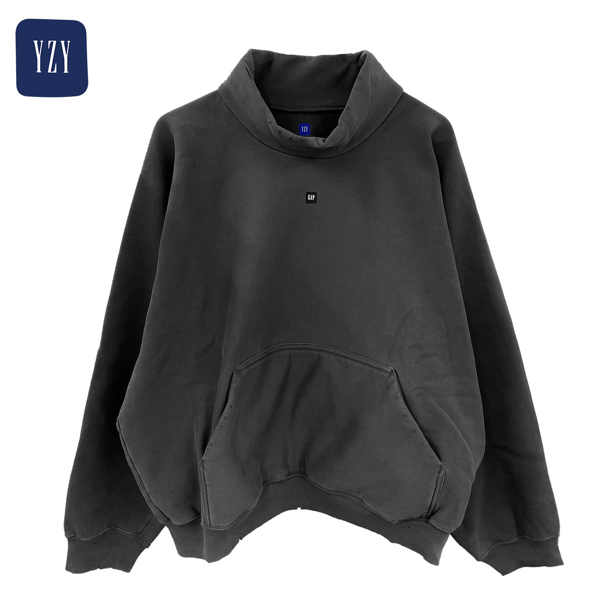 楽天市場】YEEZY × GAP 05 HOODIE ZJ01 471313-00-2 BLACK4 イージー 