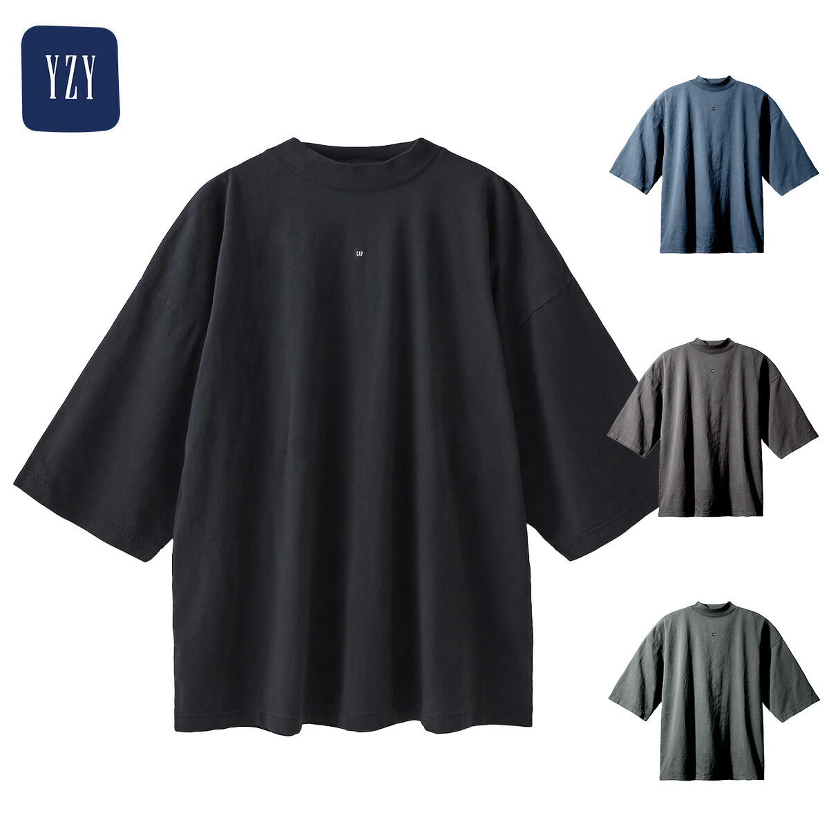 楽天市場】YEEZY × GAP 53 DOVE 3/4 SLEEVE TEE 471286-03-2 DARKGREEN1 イージー ギャップ  Tシャツ ロゴ メンズ ブランド カニエ ウエスト YGEBB : セレクトショップ NUMBER11