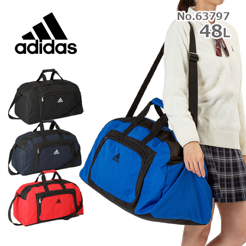 楽天市場】アディダス リュクス ボストンバッグ IKC74 adidas