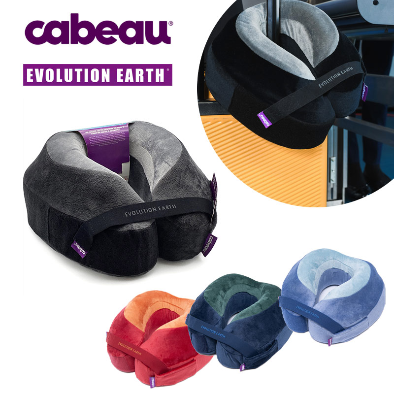 Cabeau ネックピロー首枕　低反発高反発 楽天市場】Cabeau The Neck's Evolution TNE S3 カブー トラベル