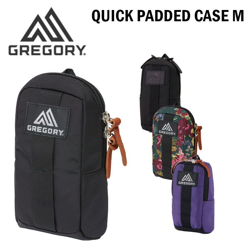 楽天市場】グレゴリー クイック パデッドケースS GREGORY