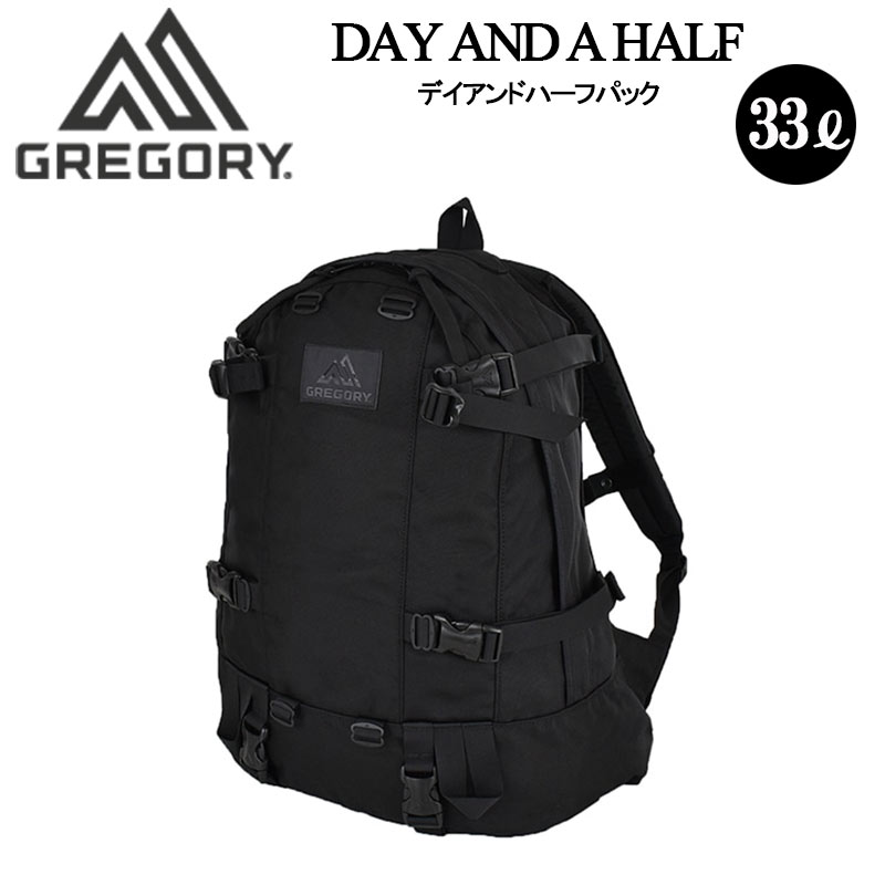 GREGORY デイアンドハーフ　バックパック GREGORY 最大P+16% グレゴリー リュックサック リュック