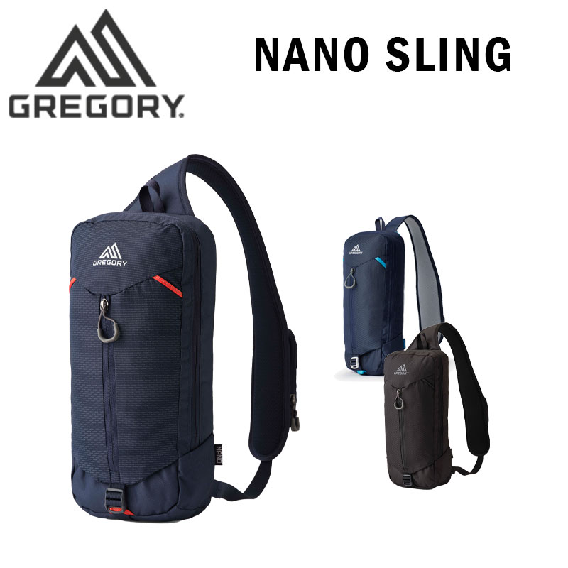 P10倍 グレゴリー ナノスリング スリングバッグ 5L 旅行 トラベル アウトドア バッグ メンズ レディース GREGORY 国内正規品