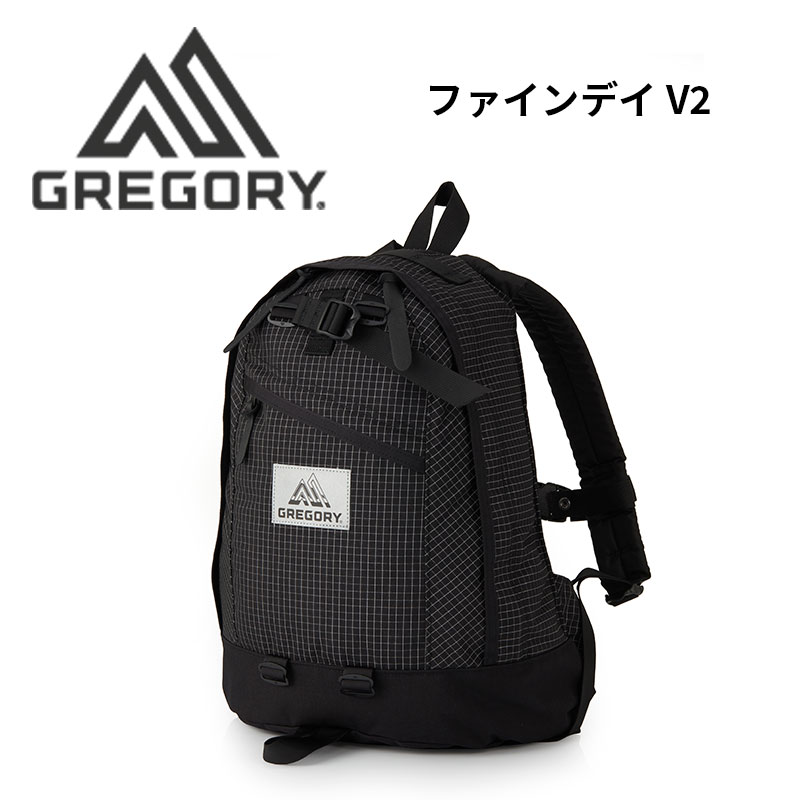 P10倍 グレゴリー ファインデイ V2 18L リュック バックパック デイパック レディース メンズ トラベル 旅行 タウンユース クラシックシリーズ 通勤 通学 おしゃれ かわいい FINE DAY GREGORY 国内正規品｜地球の歩き方オンラインショップ