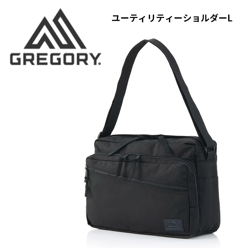 P10倍 グレゴリー ユーティリティーショルダーL 15L ショルダーバッグ ポーチ UTILITY SHOULDER L 通学 旅行 散歩 メンズ レディース GREGORY 国内正規品
