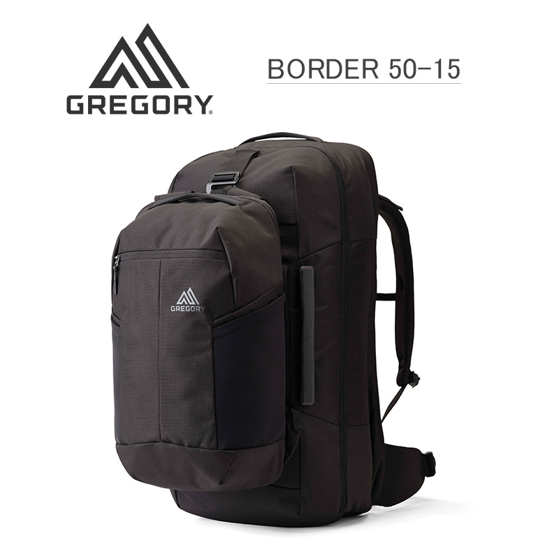 P10倍 グレゴリー ボーダー60 50-15 バックパック リュック レディース メンズ トラベル 旅行 GREGORY 国内正規品
