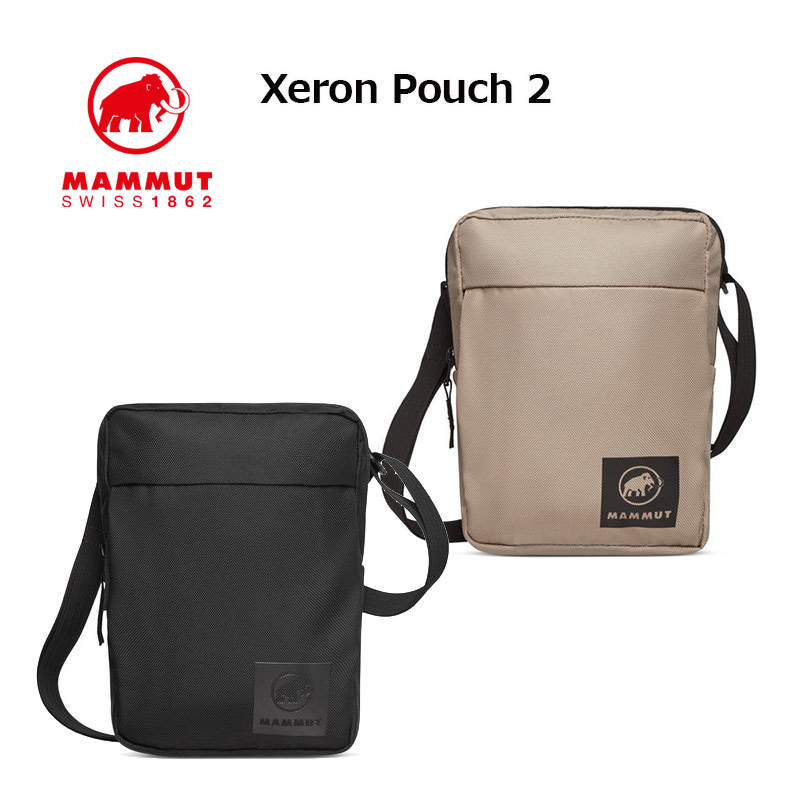 P10倍 マムート エクセロン ポーチ 2 Xeron Pouch 2810-00470 ミニショルダー バッグ ショルダーポーチ クロスボディ 旅行 トラベル MAMMUT 正規販売店 4,620円