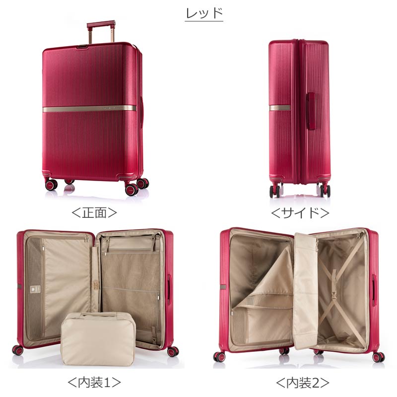 サムソナイト スーツケース ミンター Lサイズ スピナー75 HH5*003
