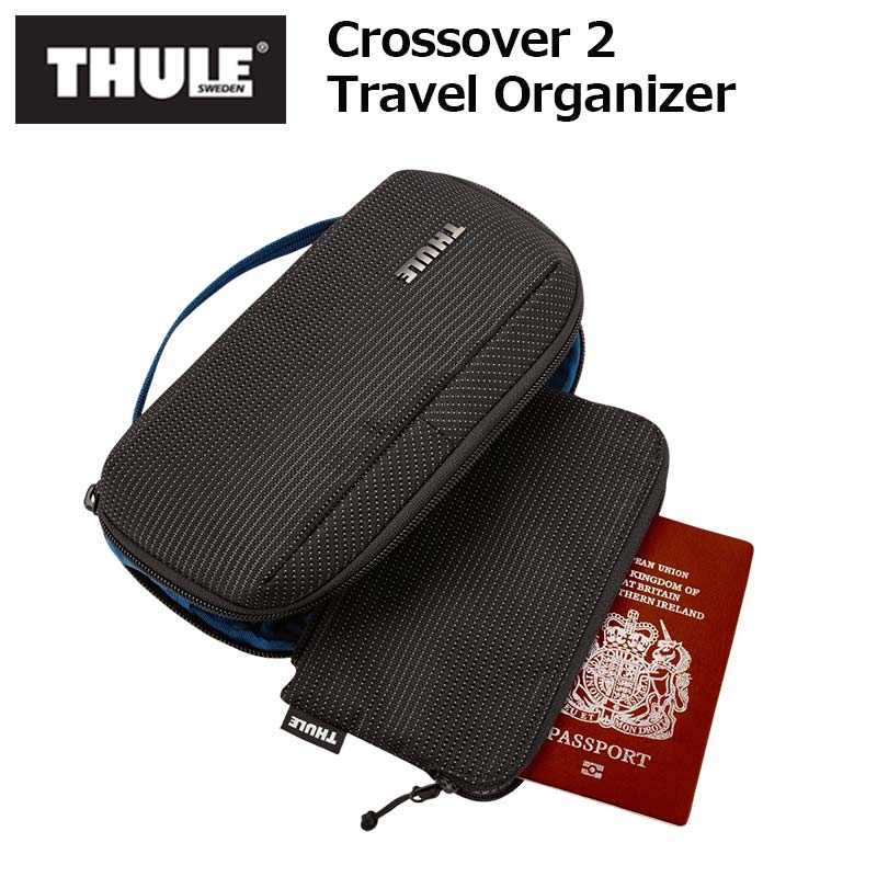 【楽天市場】THULE スーリー クロスオーバー2 トラベルオーガナイザー 旅行用財布 旅行用ポーチ メンズ レディース 旅行 トラベル