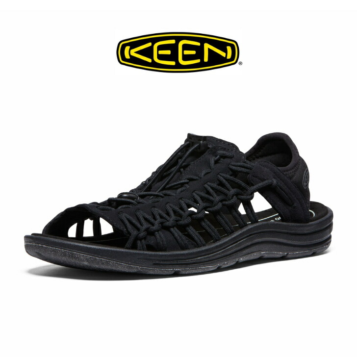 KEEN UNEEK2 OT M 1027290 BLACK/BLACK キーン ユニーク ツー オーティー メンズスニーカー メンズサンダル 水陸両用シューズ アウトドア カジュアルシューズ 男性靴 黒 レジャー タウン オフィス 検索 サーチ ランキング 広告 通販 25cm 29cm|靴のaruko