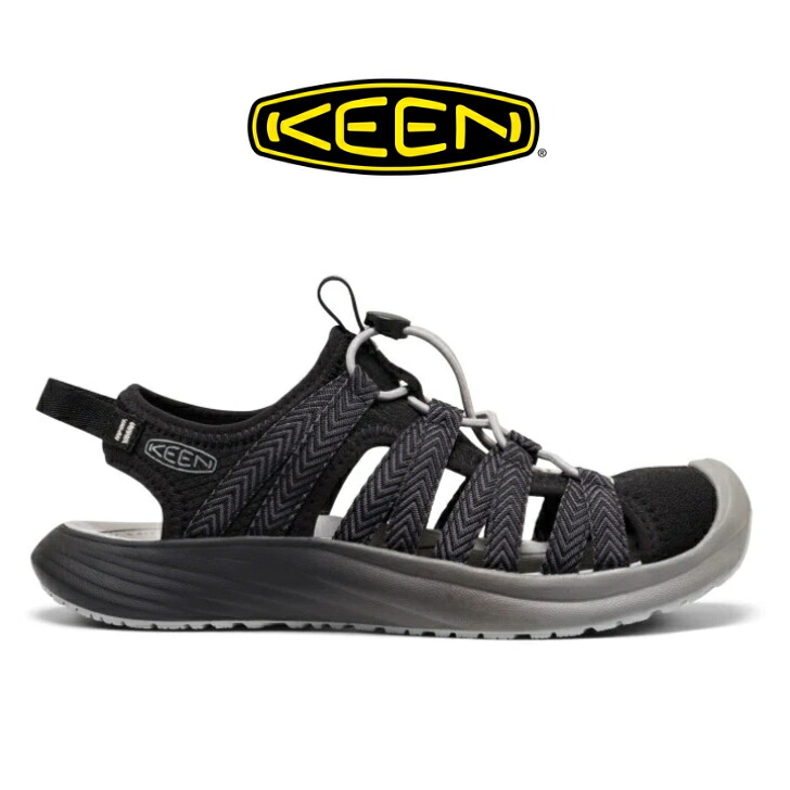 KEEN 1031960 WHISPER LITE キーン ウィメンズ ウィスパー ライト レディースサンダル レディーススニーカー 水陸両用シューズ ブラック 検索 サーチ ランキング 広告 通販 22.5cm 23cm 23.5cm 24cm 24.5cm 25cm｜靴のaruko