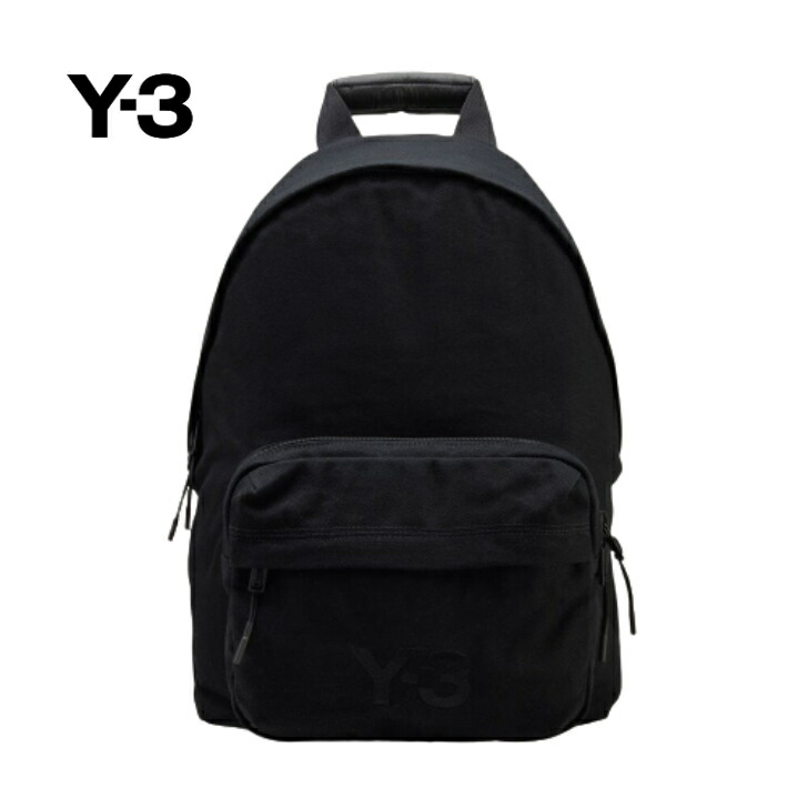 Y-3 CLASSIC BACKPACK HD3334 BLACK キャンバス地 バーサタイル バックパック adidas レディース メンズ 鞄 リュック 市場 検索 サーチ ランキング 広告 通販 ワイスリー