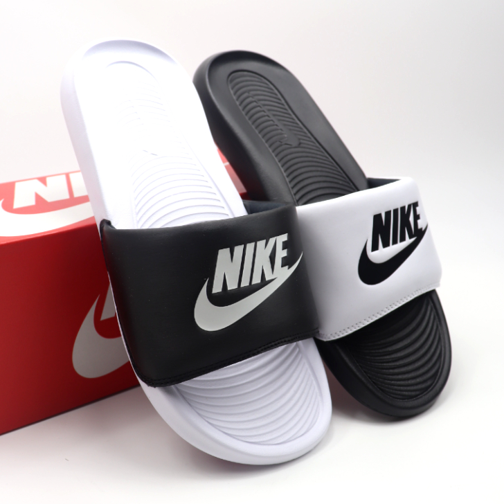 楽天市場】NIKE VICTORI ONE SLIDE MIX DD0234-100 WHITE/BLACK