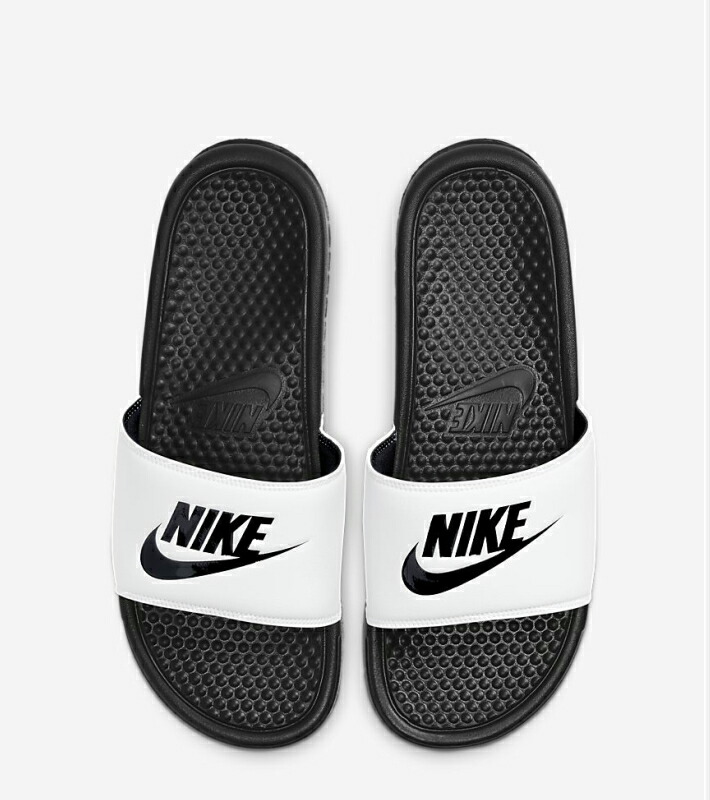 nike benassi jdi black