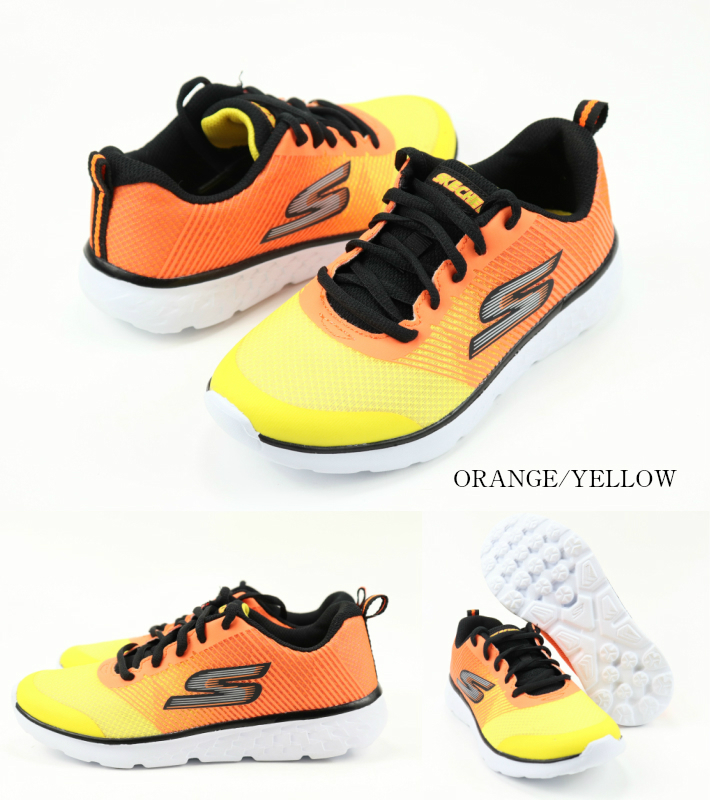 skechers go run 400 orange