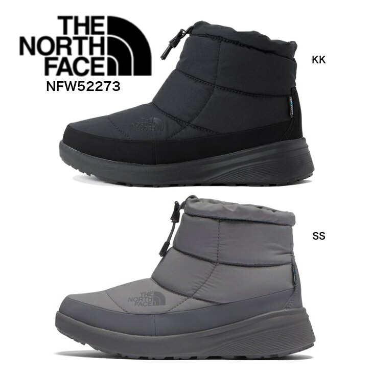 楽天市場】THE NORTH FACE NFW52274 KK NT PB ヌプシ ブーティ
