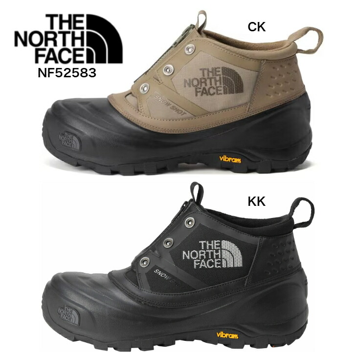 THE NORTH FACE NF52583 KK CK ザ・ノース・フェイス スノーショットローウォータープルーフアークティックグリップ メンズブーツ 防寒ブーツ スノーブーツ ウインターブーツ 雪寒地 雨合羽 保温 成人男性靴  探し回る 探し回る 度合い 触れちらかす 通信販売 25珊～29珊