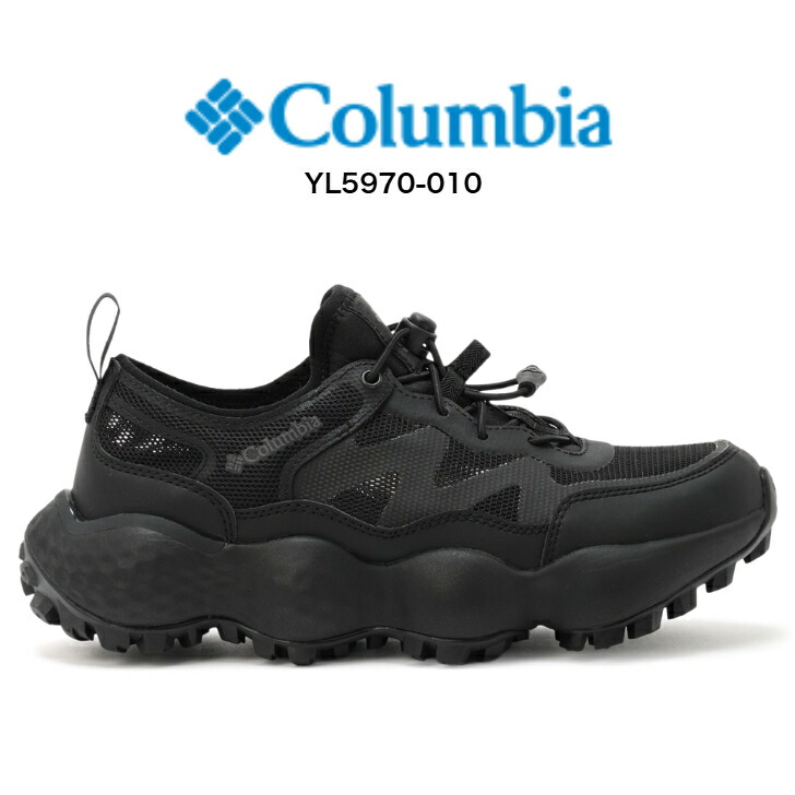 WOMEN Columbia コロンビア YL5970 010 スライブ リバイブ マックス ブリーズ THRIVE&trade; REVIVE MAX BREEZE レディーススニーカー サンダル 黒 アウトドア 検索 サーチ ランキング 広告 通販 22.5cm 23cm 23.5cm 24cm 24.5cm 25cm｜靴のaruko