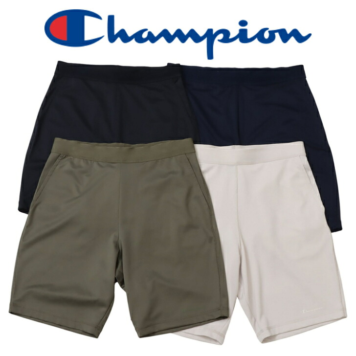 チャンピオン C3CS590 BLACK NAVY OLIVE RECOVERY SHORT リカバリーウェア ショーツ スポーツ メンズ レディース champion 検索 サーチ ランキング 広告 通販 S M L XL｜靴のaruko