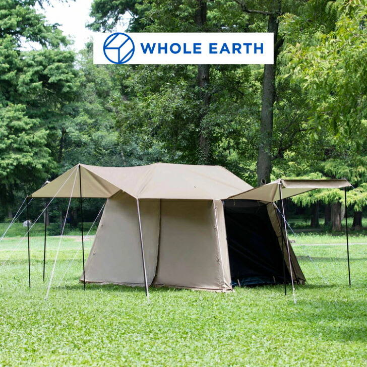 WHOLE EARTH WE2MDA16 アースハーモニーロッジ EARTH HARMONY LODGE 撥 